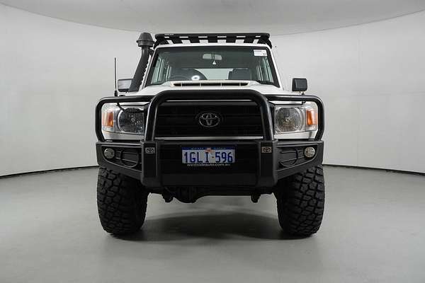 2017 Toyota Landcruiser Workmate (4x4) LC70 VDJ79R MY17 4X4