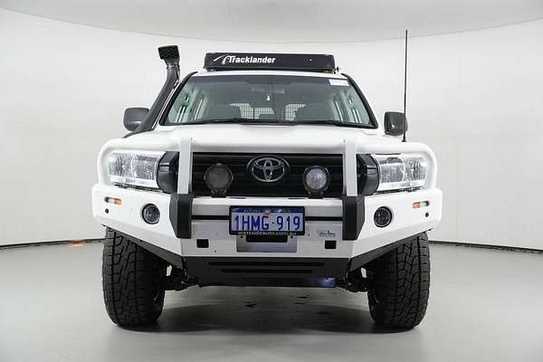 2018 Toyota Landcruiser GX (4x4) VDJ200R MY16