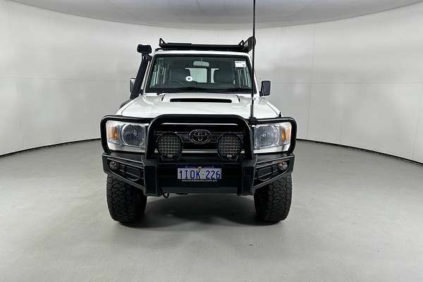 2012 Toyota Landcruiser Workmate (4x4) VDJ76R 09 Upgrade