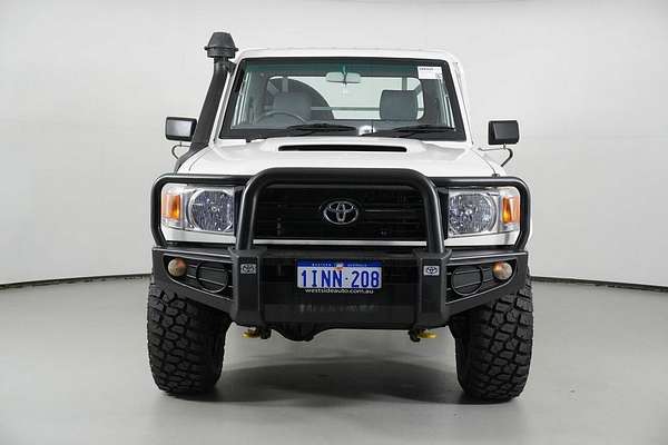 2016 Toyota Landcruiser Workmate (4x4) VDJ79R MY12 Update 4X4