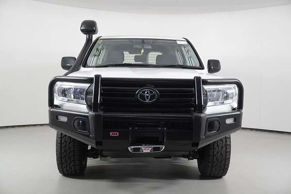 2018 Toyota Landcruiser GX (4x4) VDJ200R MY16