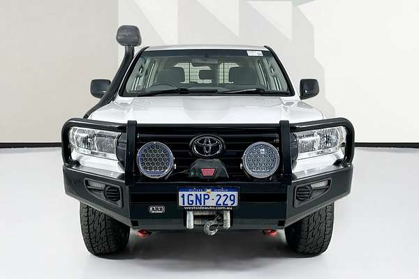 2018 Toyota Landcruiser GX (4x4) VDJ200R MY16