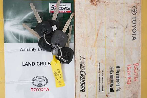2019 Toyota Landcruiser Workmate (4x4) VDJ79R MY18 4X4