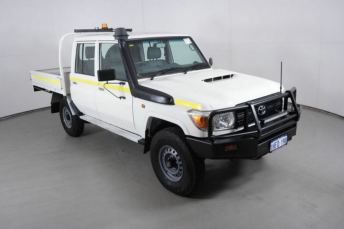 2018 Toyota Landcruiser Workmate (4x4) VDJ79R MY18 4X4