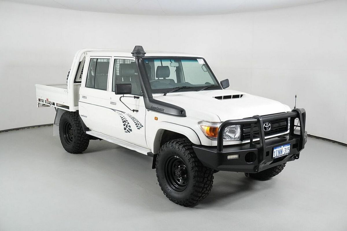2020 Toyota Landcruiser Workmate (4x4) VDJ79R MY18 4X4