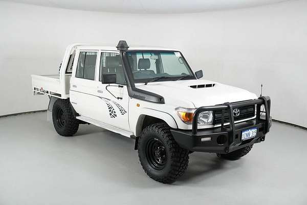 2020 Toyota Landcruiser Workmate (4x4) VDJ79R MY18 4X4