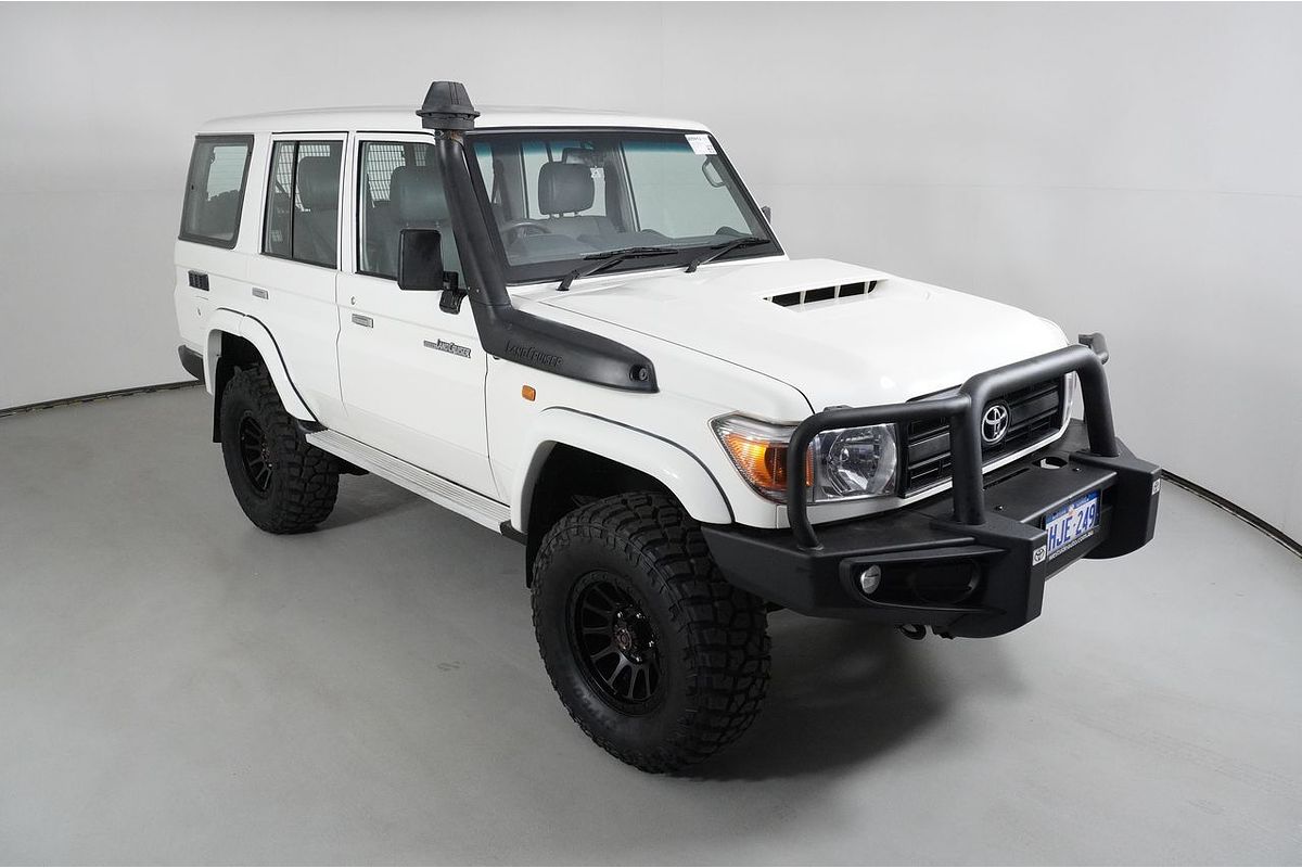 2019 Toyota Landcruiser Workmate (4x4) VDJ76R MY18