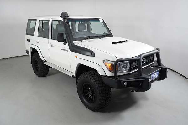 2019 Toyota Landcruiser Workmate (4x4) VDJ76R MY18