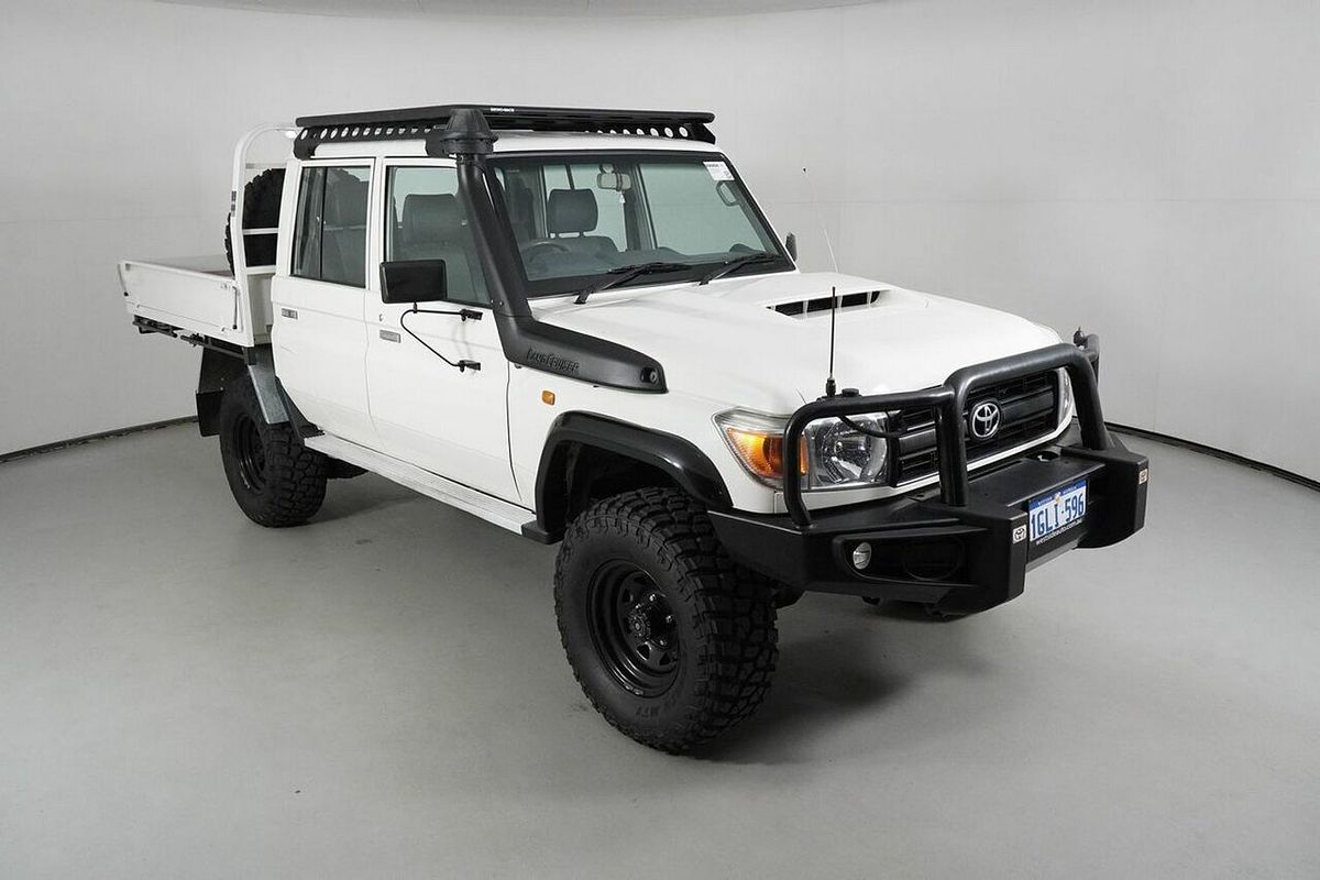 2017 Toyota Landcruiser Workmate (4x4) LC70 VDJ79R MY17 4X4