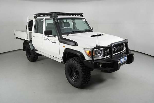 2017 Toyota Landcruiser Workmate (4x4) LC70 VDJ79R MY17 4X4