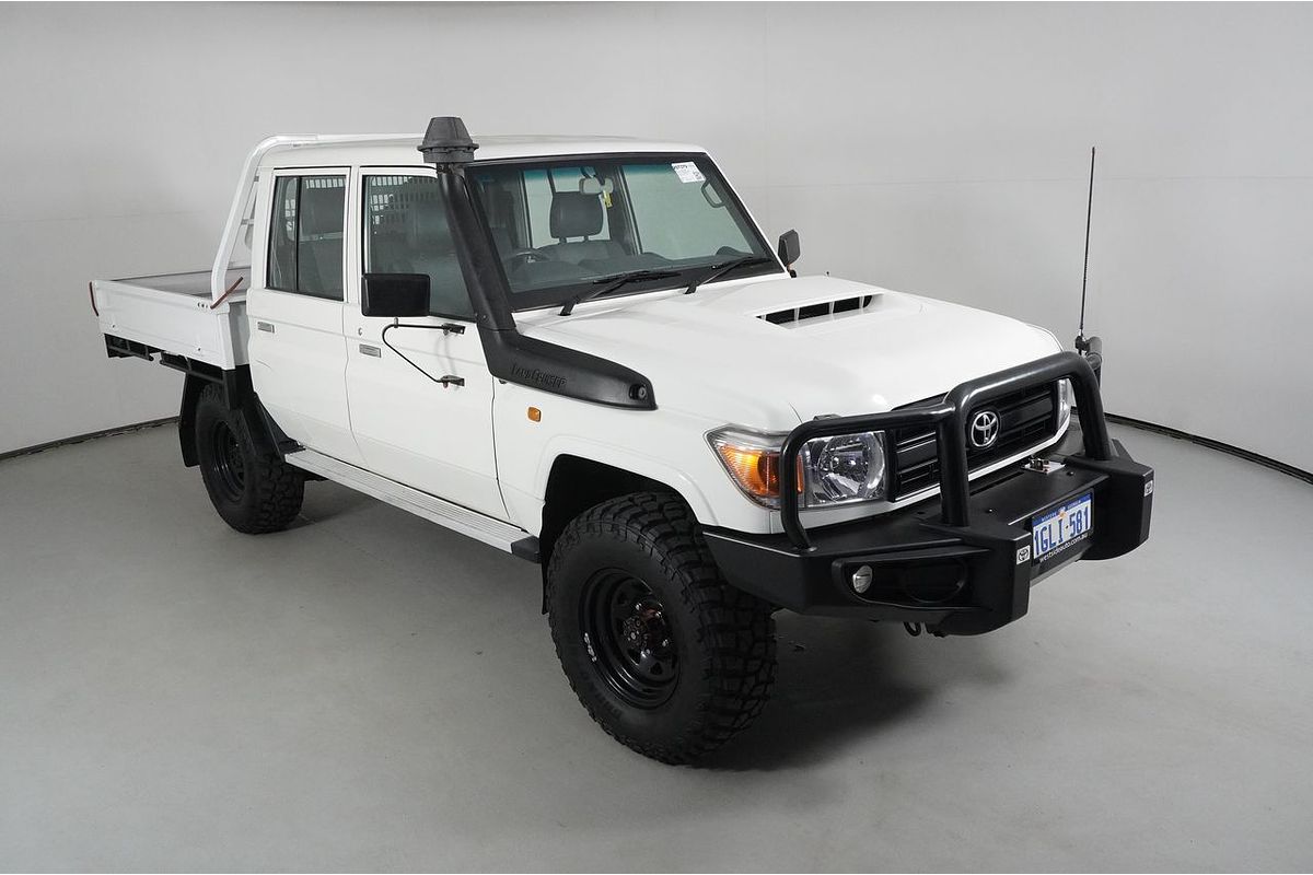 2018 Toyota Landcruiser Workmate (4x4) VDJ79R MY18 4X4