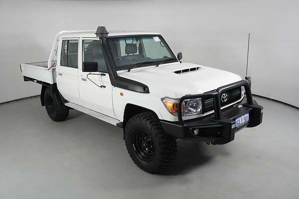 2018 Toyota Landcruiser Workmate (4x4) VDJ79R MY18 4X4