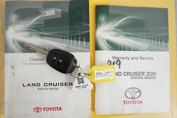 2018 Toyota Landcruiser GX (4x4) VDJ200R MY16