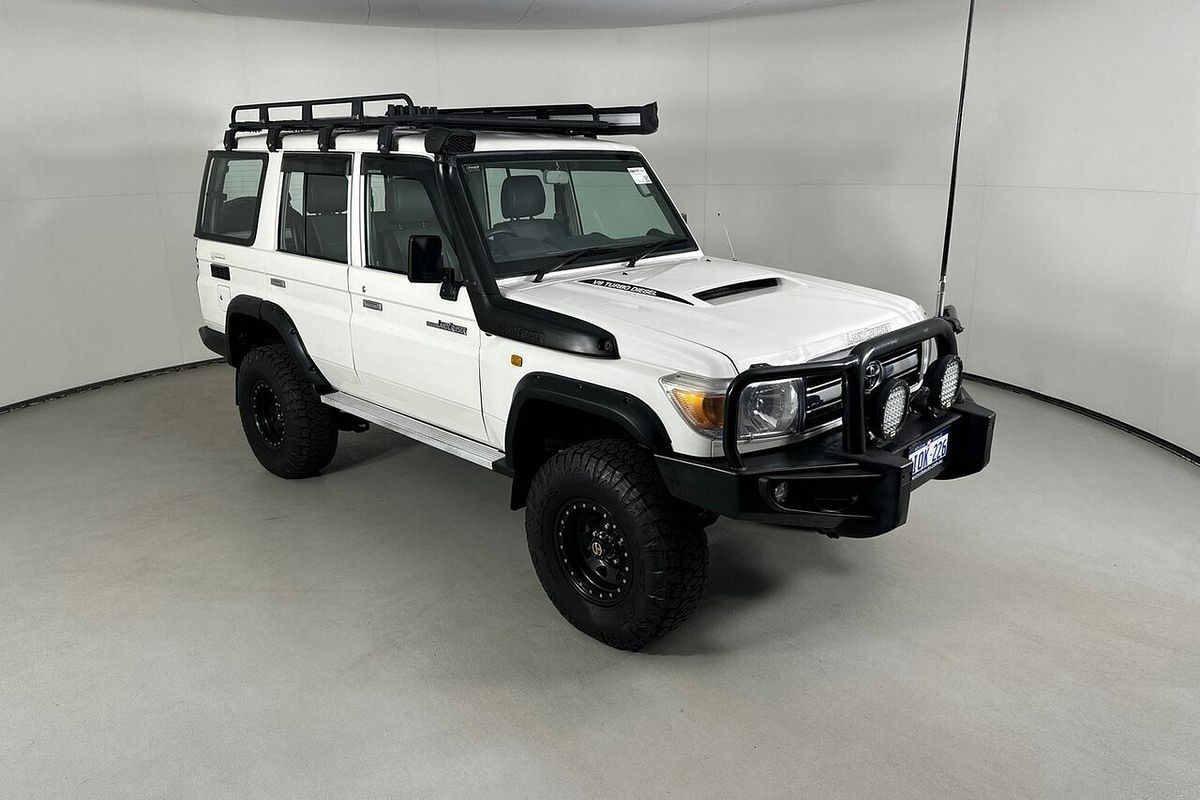 2012 Toyota Landcruiser Workmate (4x4) VDJ76R 09 Upgrade