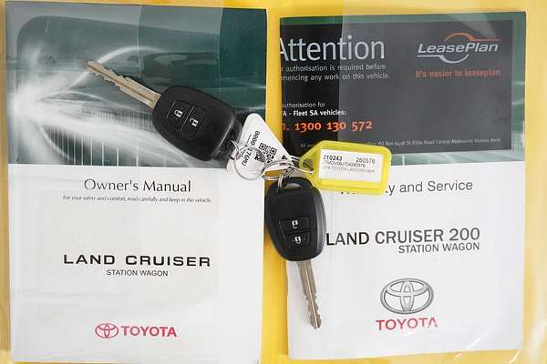 2018 Toyota Landcruiser GX (4x4) VDJ200R MY16