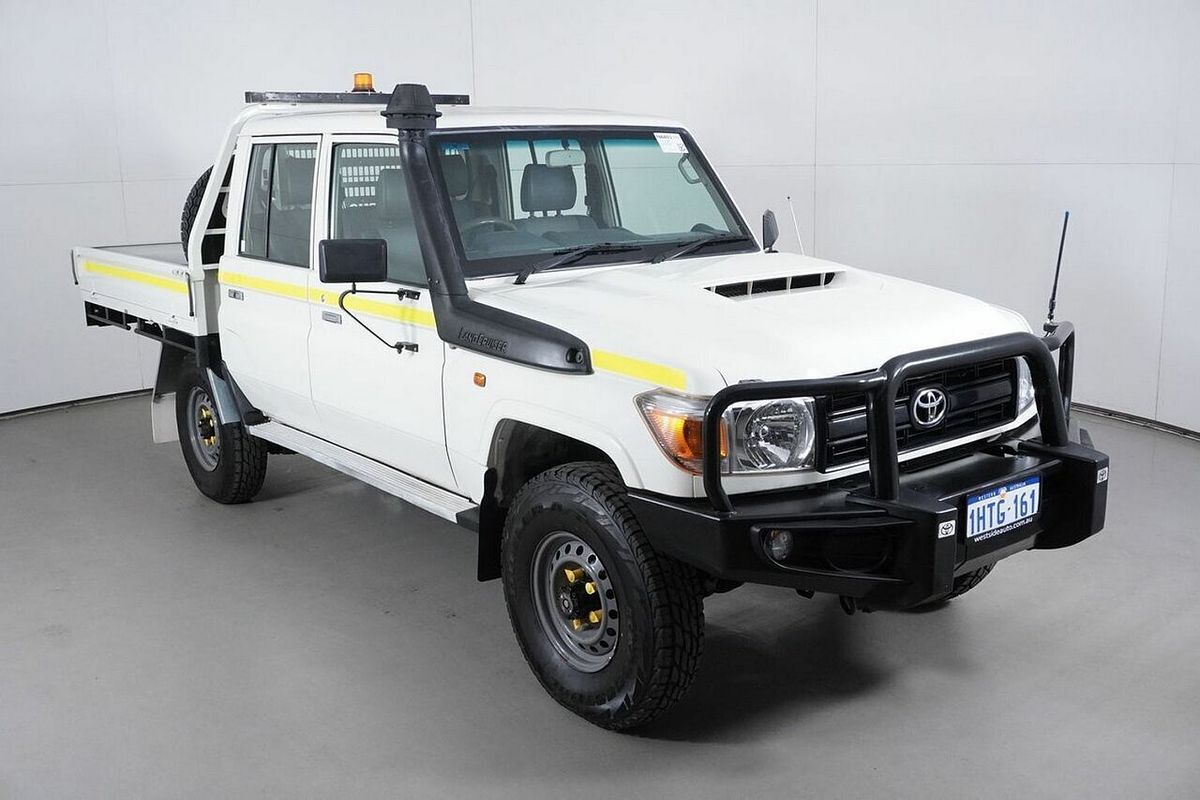 2019 Toyota Landcruiser Workmate (4x4) VDJ79R MY18 4X4