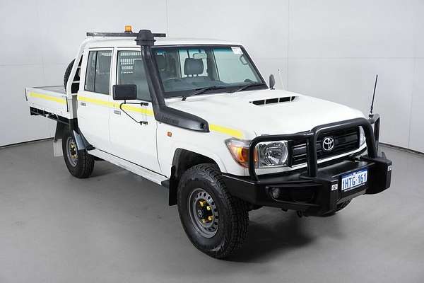 2019 Toyota Landcruiser Workmate (4x4) VDJ79R MY18 4X4