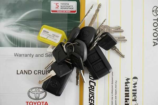 2019 Toyota Landcruiser GXL (4x4) VDJ79R 4X4