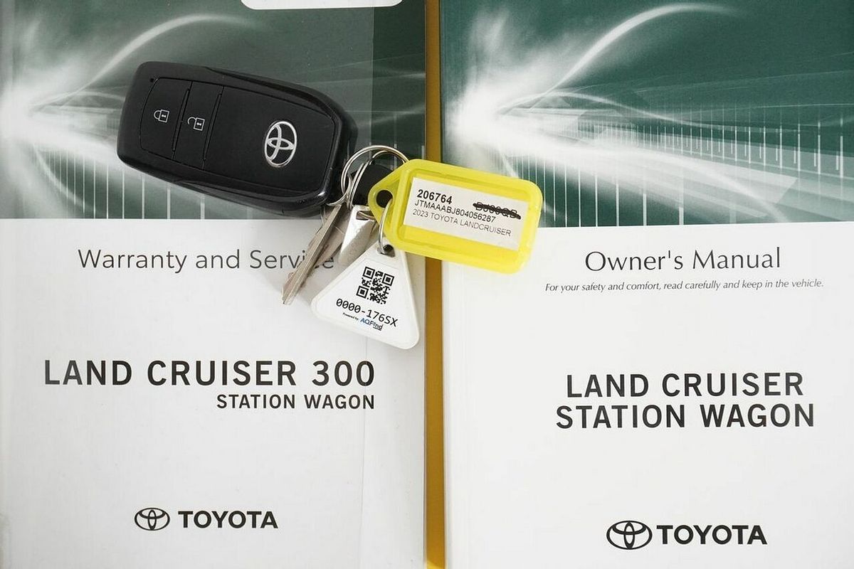 2023 Toyota Landcruiser LC300 GX (4x4) FJA300R