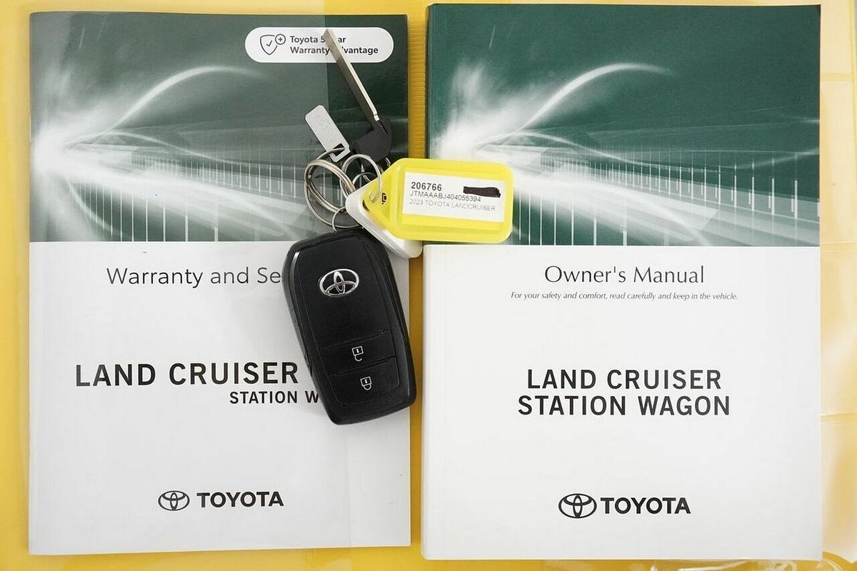 2023 Toyota Landcruiser LC300 GX (4x4) FJA300R