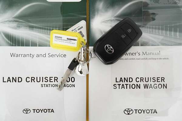 2023 Toyota Landcruiser LC300 GX (4x4) FJA300R