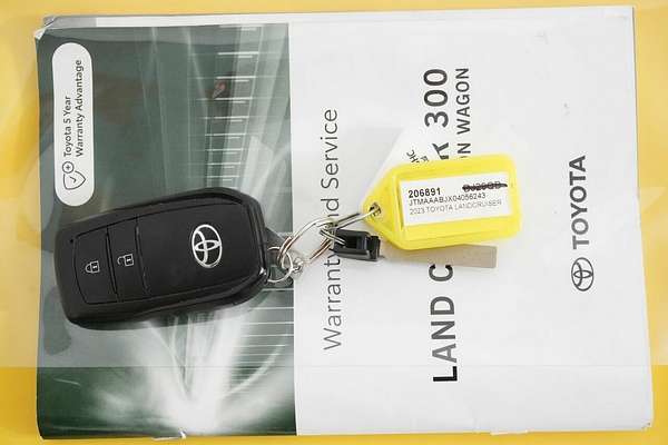 2023 Toyota Landcruiser LC300 GX (4x4) FJA300R