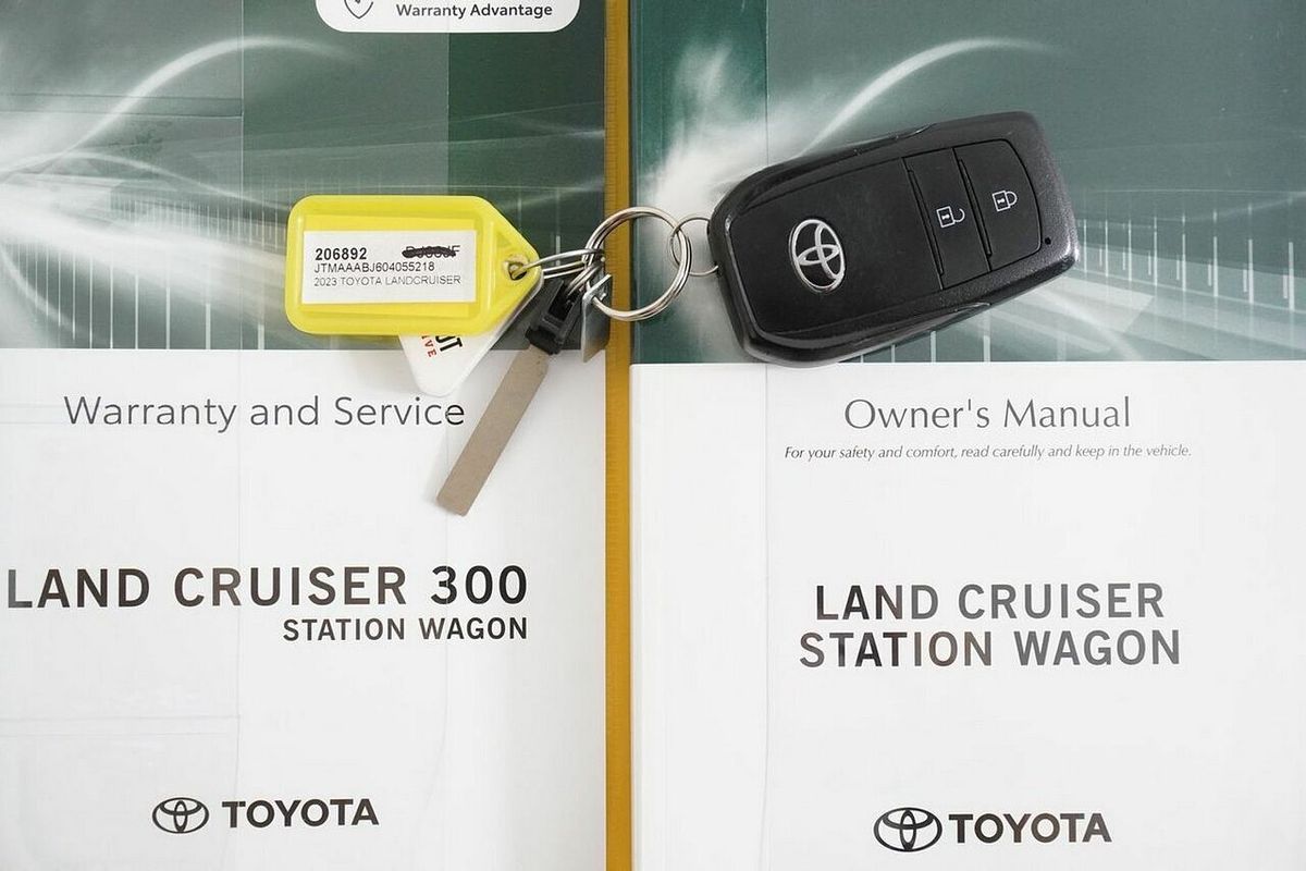 2023 Toyota Landcruiser LC300 GX (4x4) FJA300R