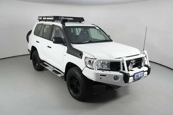2018 Toyota Landcruiser GX (4x4) VDJ200R MY16