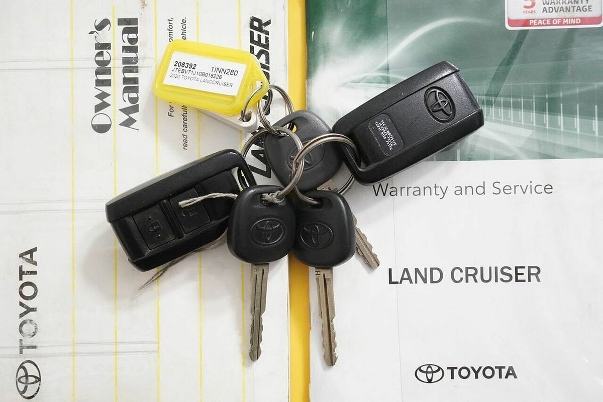 2020 Toyota Landcruiser GXL (4x4) VDJ79R 4X4