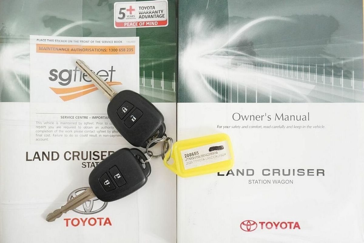 2020 Toyota Landcruiser LC200 GX (4x4) VDJ200R