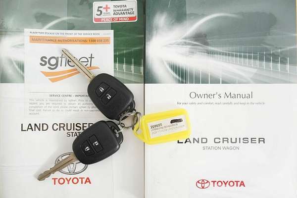 2020 Toyota Landcruiser LC200 GX (4x4) VDJ200R