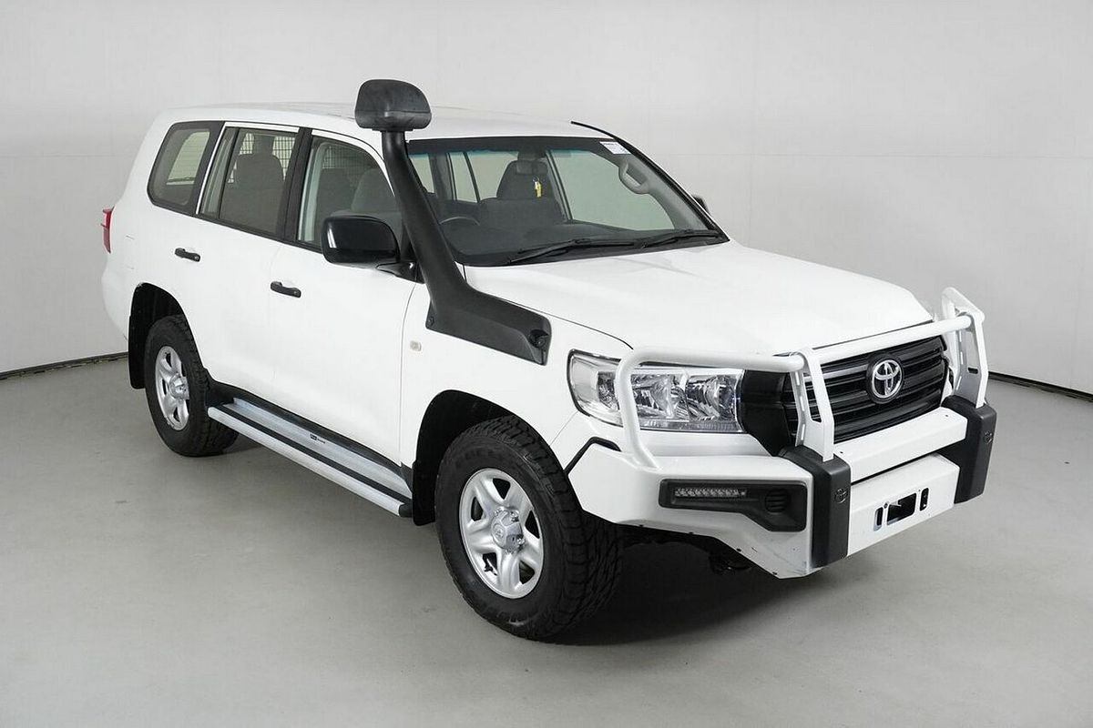 2020 Toyota Landcruiser LC200 GX (4x4) VDJ200R
