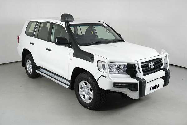 2020 Toyota Landcruiser LC200 GX (4x4) VDJ200R