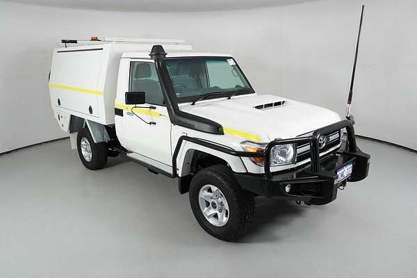 2019 Toyota Landcruiser GXL (4x4) VDJ79R 4X4