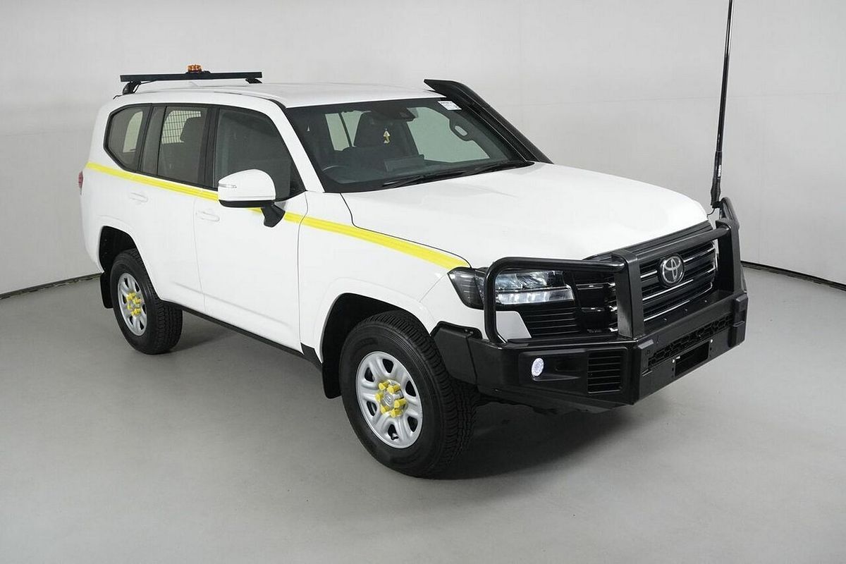2023 Toyota Landcruiser LC300 GX (4x4) FJA300R