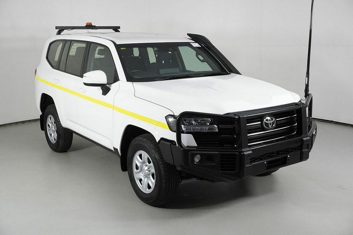 2023 Toyota Landcruiser LC300 GX (4x4) FJA300R
