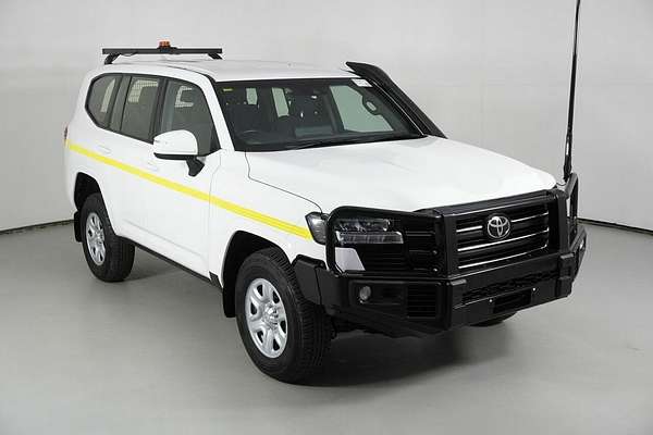2023 Toyota Landcruiser LC300 GX (4x4) FJA300R