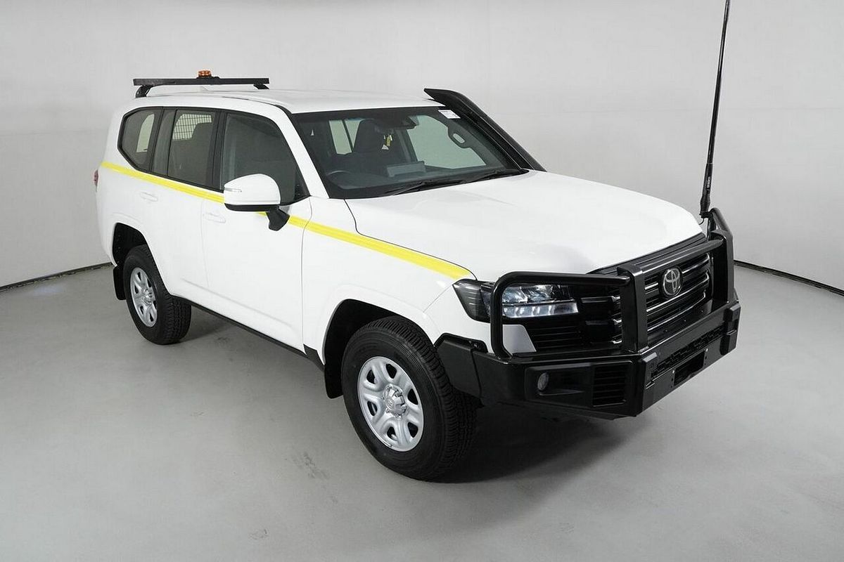 2023 Toyota Landcruiser LC300 GX (4x4) FJA300R