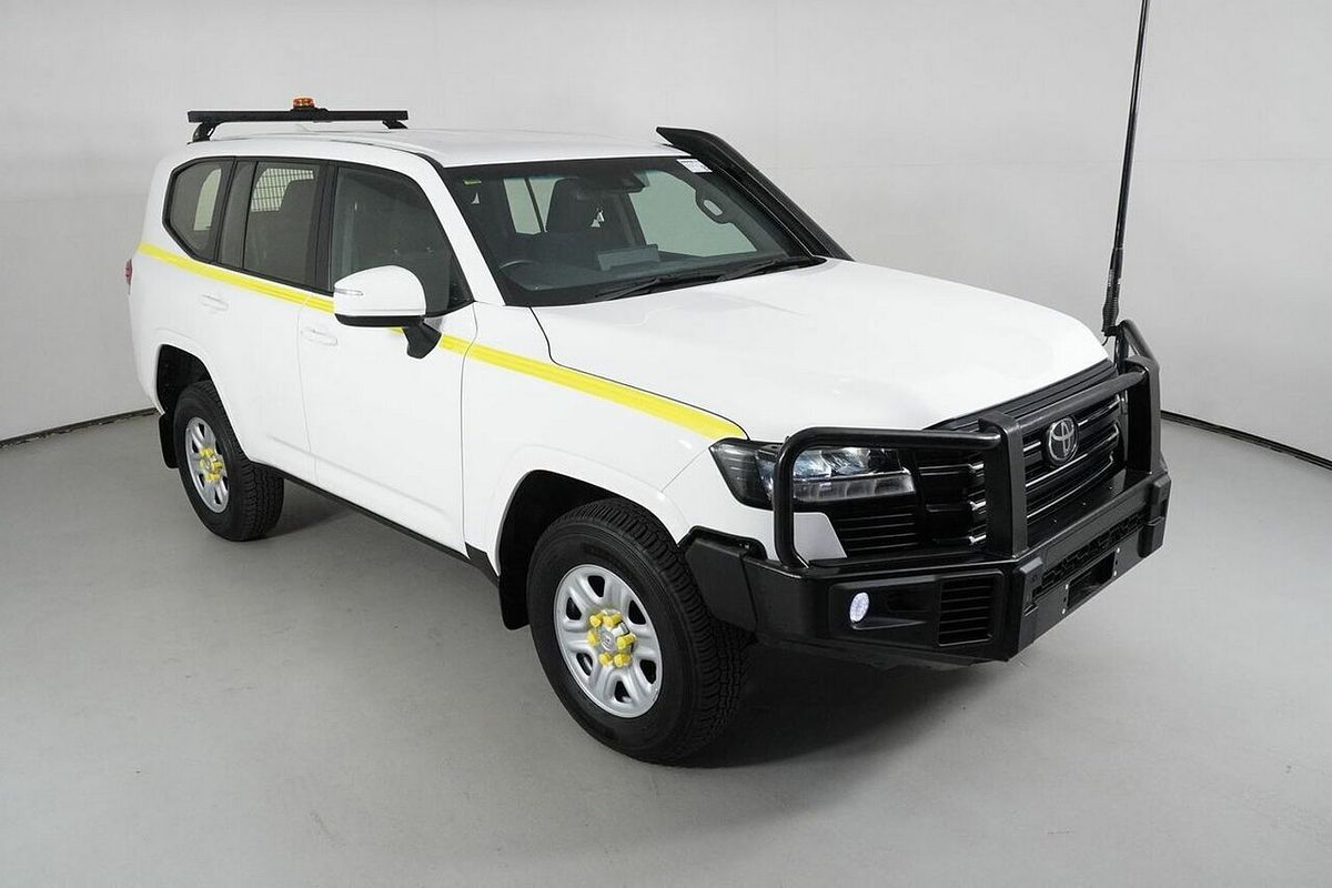 2023 Toyota Landcruiser LC300 GX (4x4) FJA300R