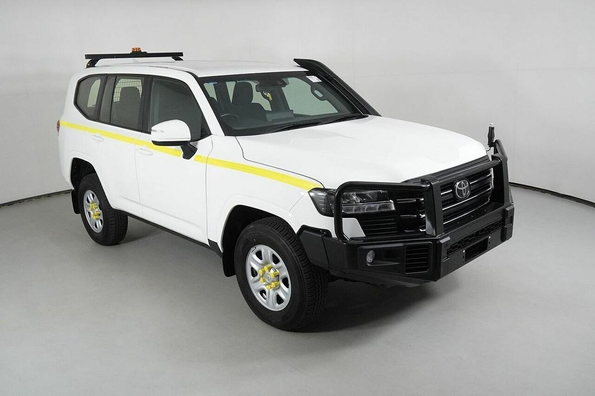 2023 Toyota Landcruiser LC300 GX (4x4) FJA300R