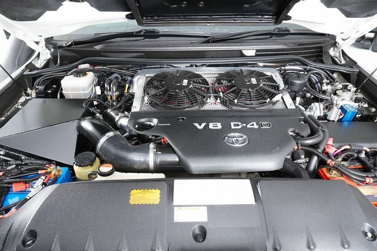2015 Toyota Landcruiser VX (4x4) VDJ200R MY13