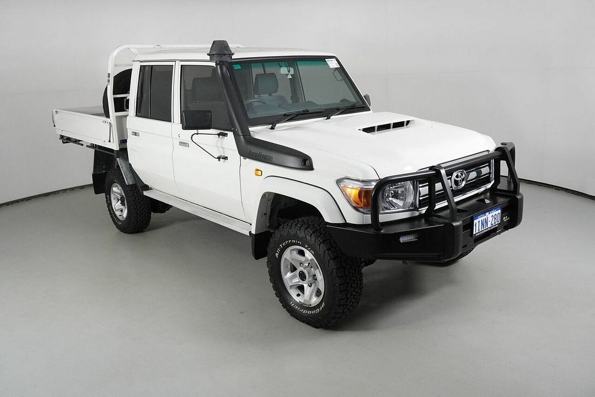 2020 Toyota Landcruiser GXL (4x4) VDJ79R 4X4