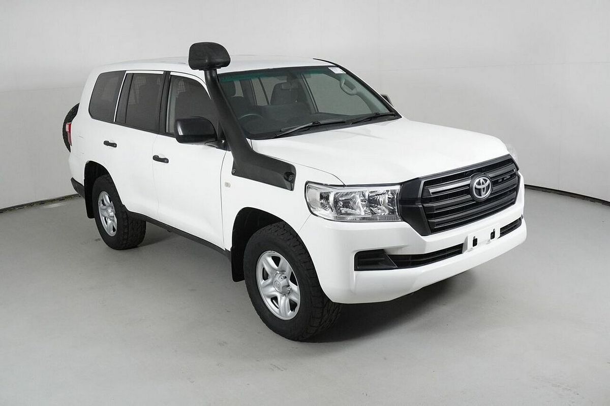 2020 Toyota Landcruiser LC200 GX (4x4) VDJ200R
