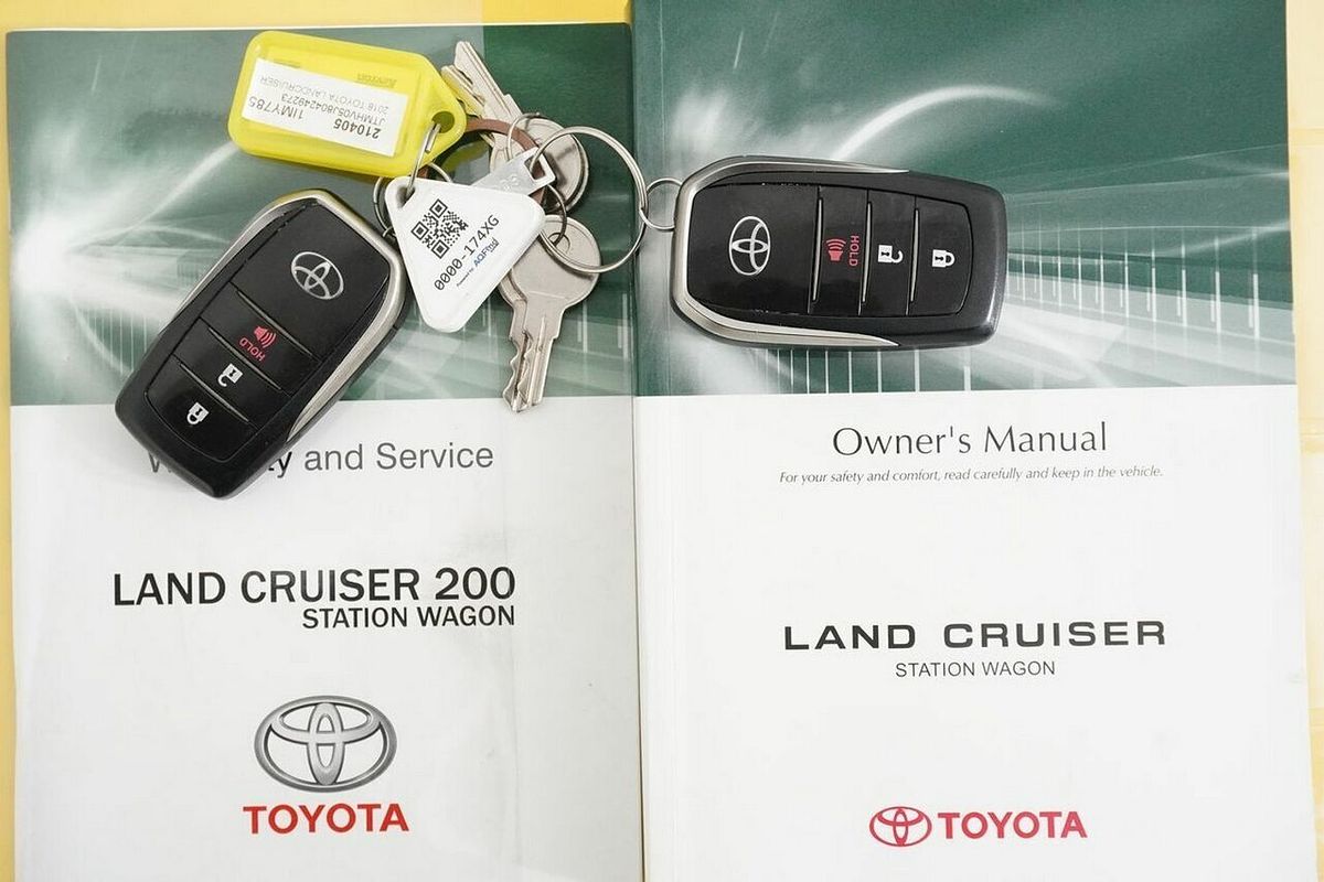 2018 Toyota Landcruiser LC200 VX (4x4) VDJ200R