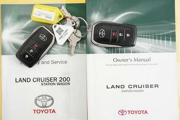 2018 Toyota Landcruiser LC200 VX (4x4) VDJ200R