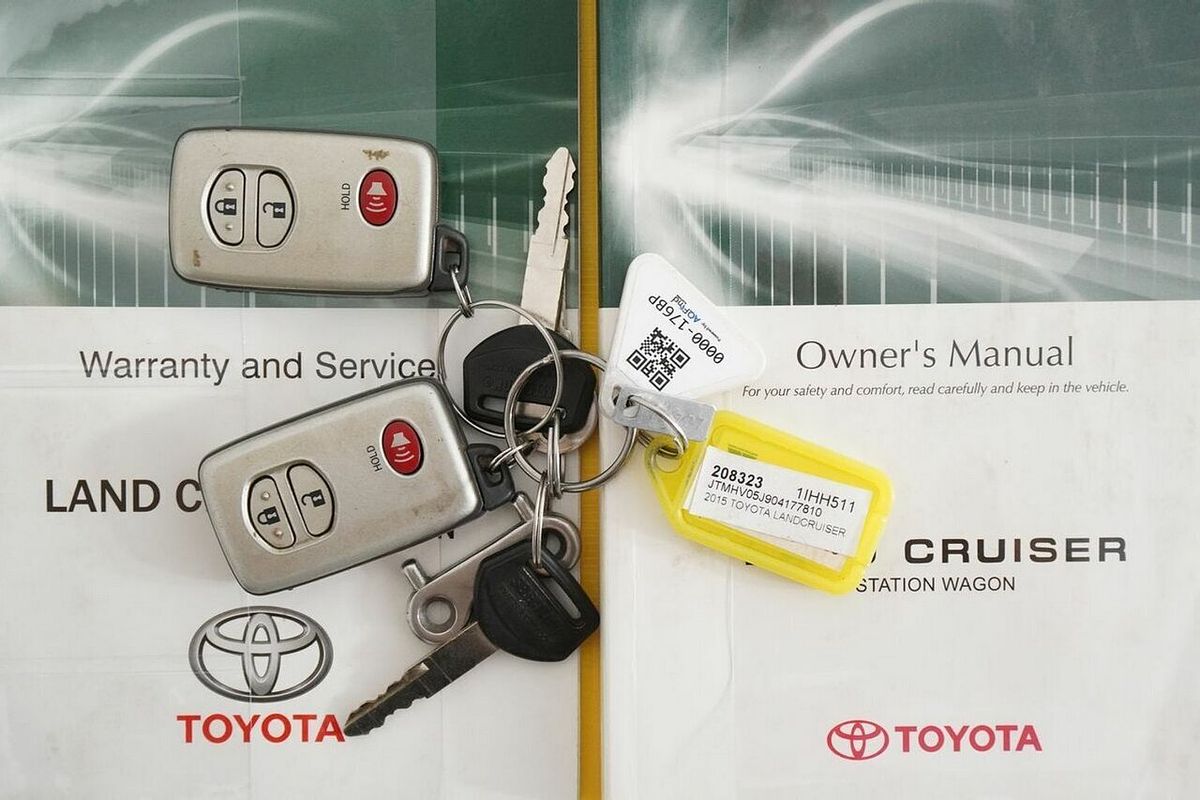 2015 Toyota Landcruiser VX (4x4) VDJ200R MY13