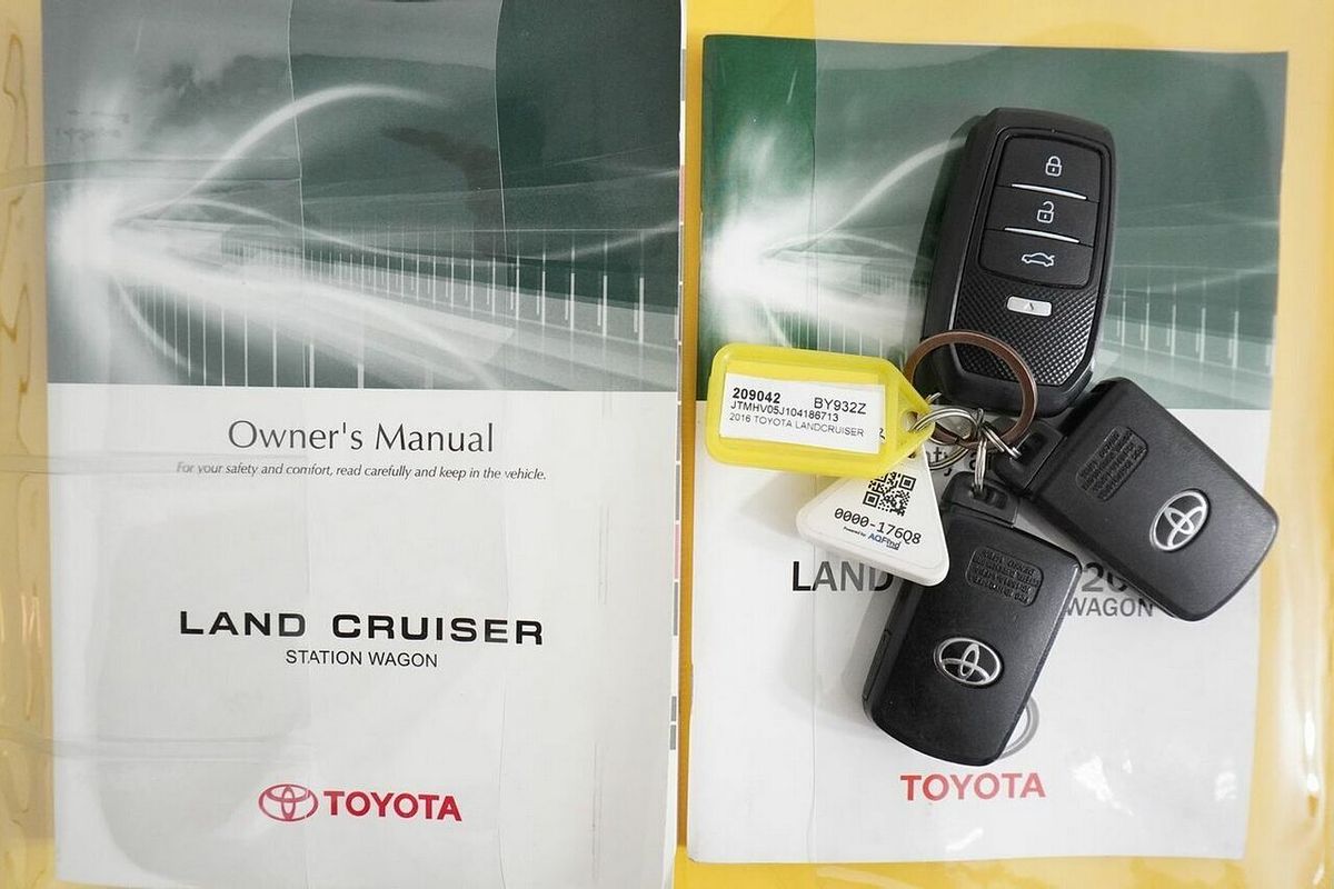 2016 Toyota Landcruiser Sahara (4x4) VDJ200R MY16