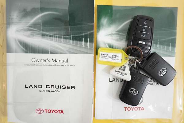 2016 Toyota Landcruiser Sahara (4x4) VDJ200R MY16
