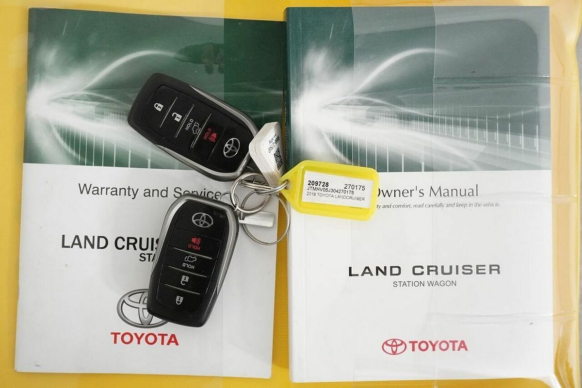2017 Toyota Landcruiser Sahara (4x4) VDJ200R MY16