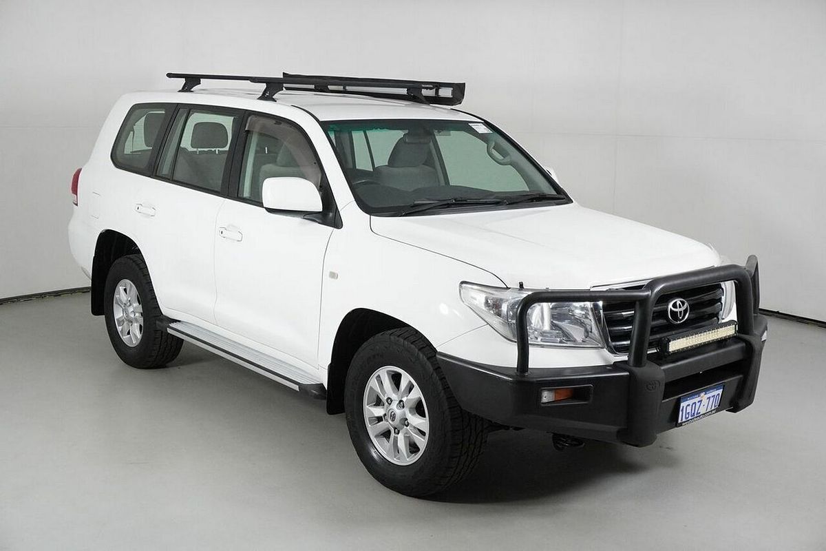 2010 Toyota Landcruiser GXL (4x4) UZJ200R 09 Upgrade